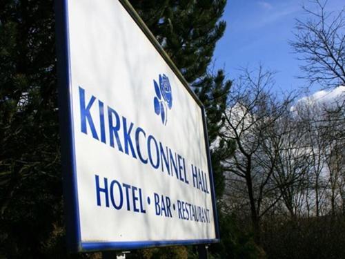 Kirkconnel Hall Hotel Ecclefechan Eksteriør billede