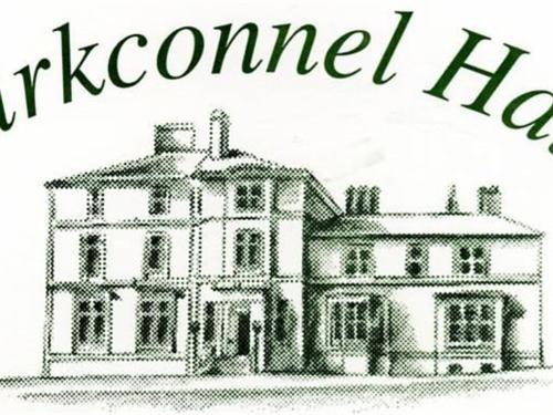 Kirkconnel Hall Hotel Ecclefechan Eksteriør billede