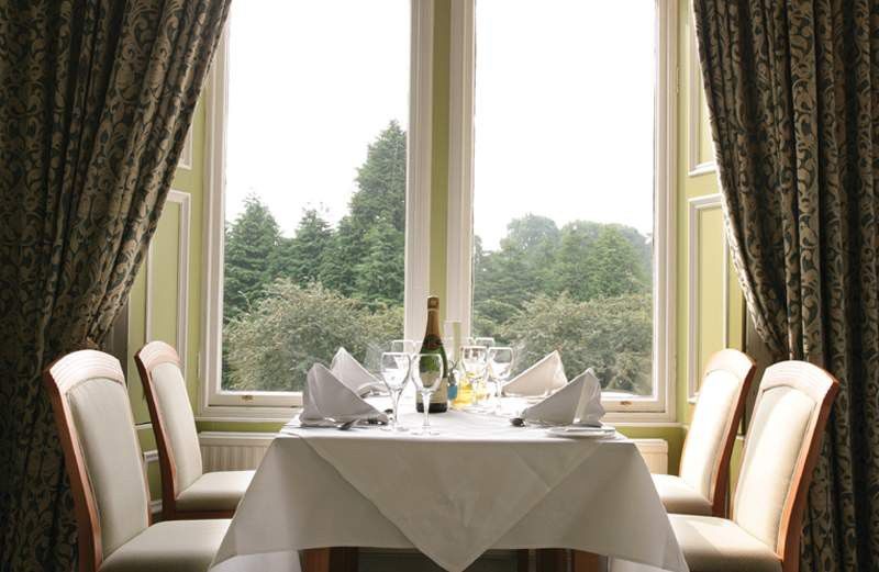 Kirkconnel Hall Hotel Ecclefechan Eksteriør billede