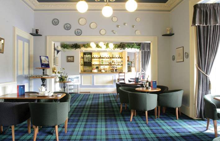 Kirkconnel Hall Hotel Ecclefechan Eksteriør billede