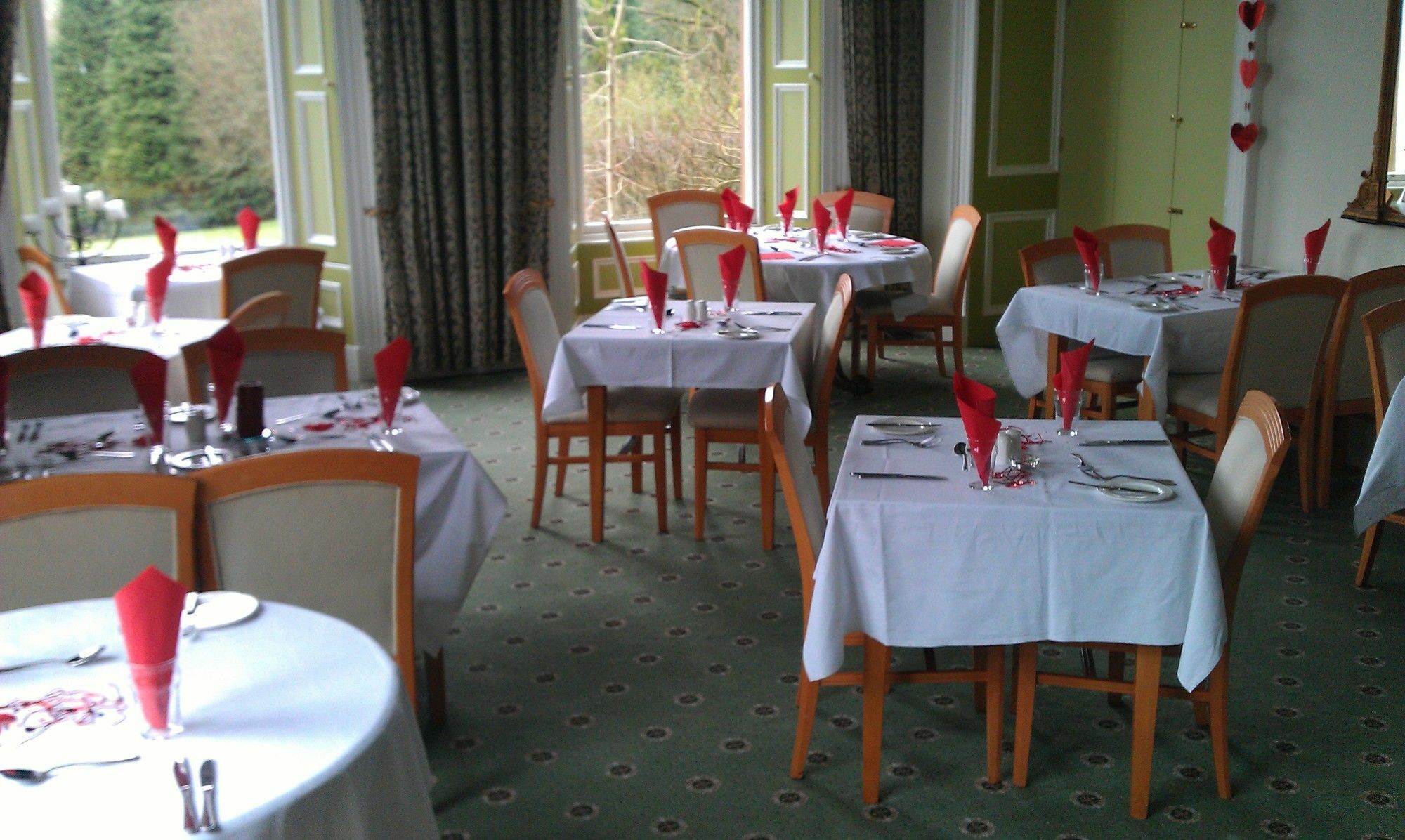 Kirkconnel Hall Hotel Ecclefechan Eksteriør billede