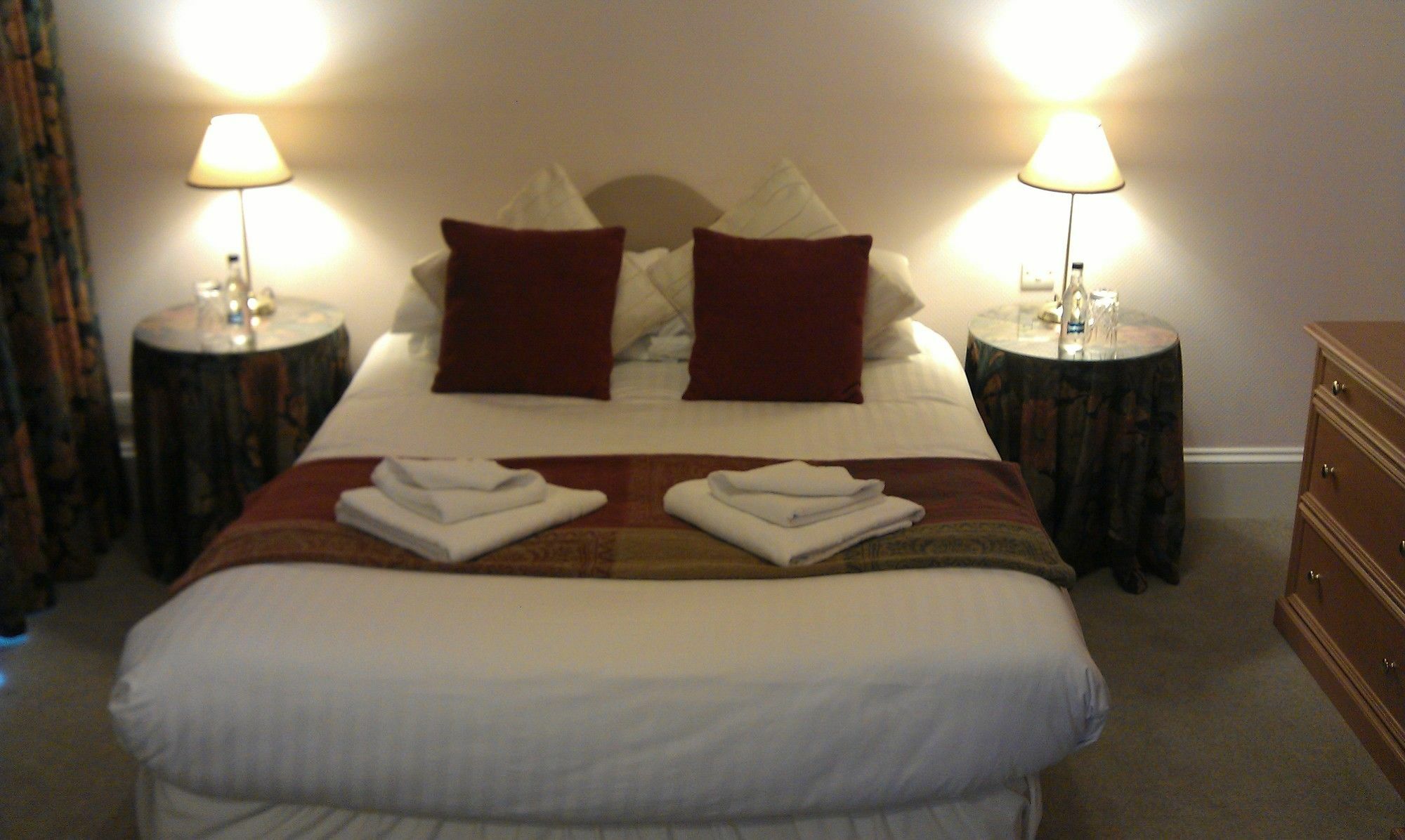 Kirkconnel Hall Hotel Ecclefechan Eksteriør billede